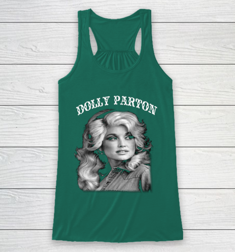 Dolly Parton Classic Vintage Racerback Tank 5