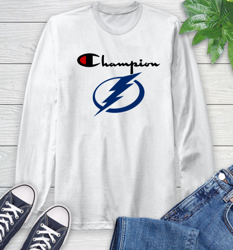 NHL Hockey Tampa Bay Lightning Champion Shirt Long Sleeve T-Shirt