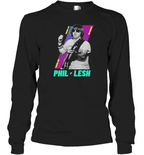 Rip Phil Lesh Long Sleeve T-Shirt