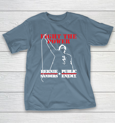 Fight The Power Bernie Sanders Public Enemy T-Shirt 6
