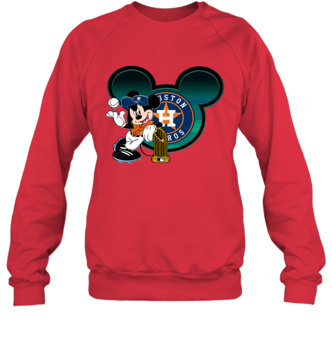 Disney mickey mouse houston astros shirt, hoodie, sweater, long