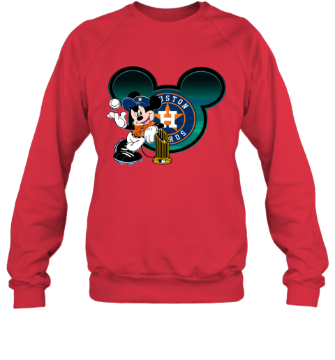 Houston Astros baseball Mickey Mouse shirt, hoodie, sweater, long