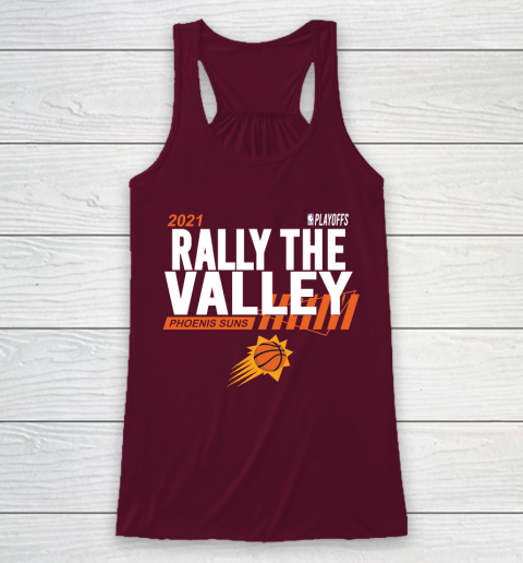 Rally The Valley Phoenixes Suns Racerback Tank 2
