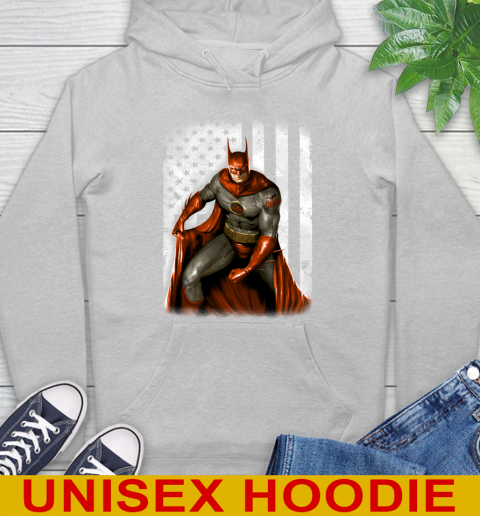 Baltimore Orioles MLB Baseball Batman DC American Flag Shirt Hoodie 6