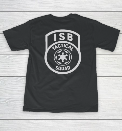 Tactical ISB Squad (print on front and back) Women's T-Shirt 8