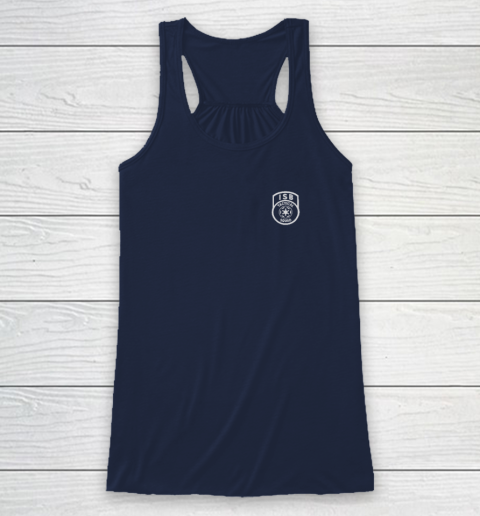 Tactical ISB Squad (print on front and back) Racerback Tank 5