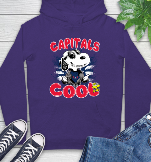 NHL Hockey Washington Capitals Cool Snoopy Shirt Hoodie 5