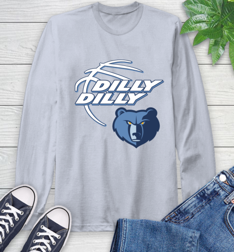 NBA Memphis Grizzlies Dilly Dilly Basketball Sports Long Sleeve T-Shirt 6