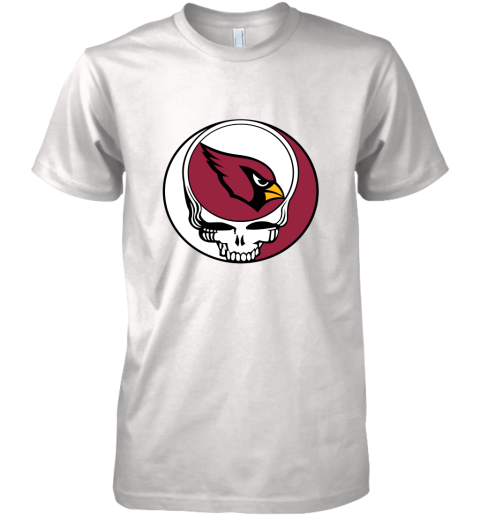 NFL Team Arizona Cardinals x Grateful Dead Premium Men's T-Shirt