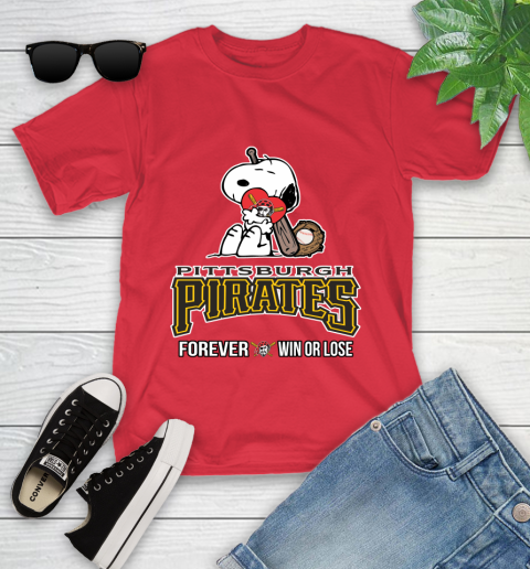 MLB The Peanuts Movie Snoopy Forever Win Or Lose Baseball Pittsburgh Pirates 112