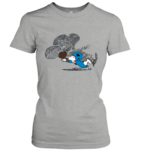 3qou carolina panthers snoopy plays the football game ladies t shirt 20 front ash