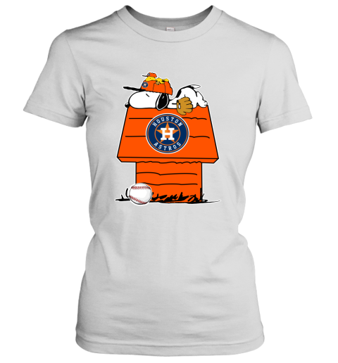 Houston Astros Shirt Snoopy Charlie Brown Astros Gift