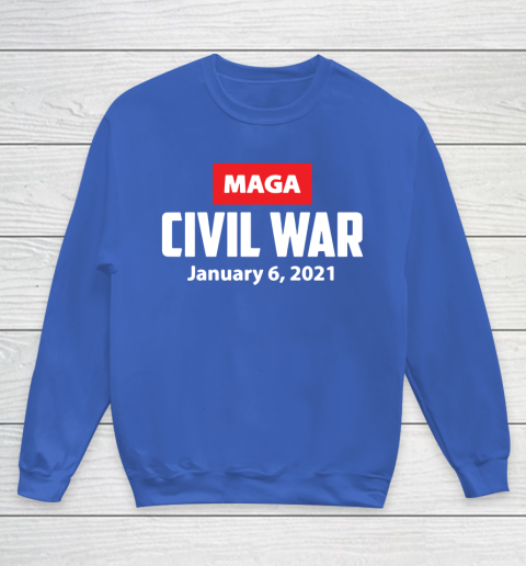 Maga Civil War Youth Sweatshirt 6
