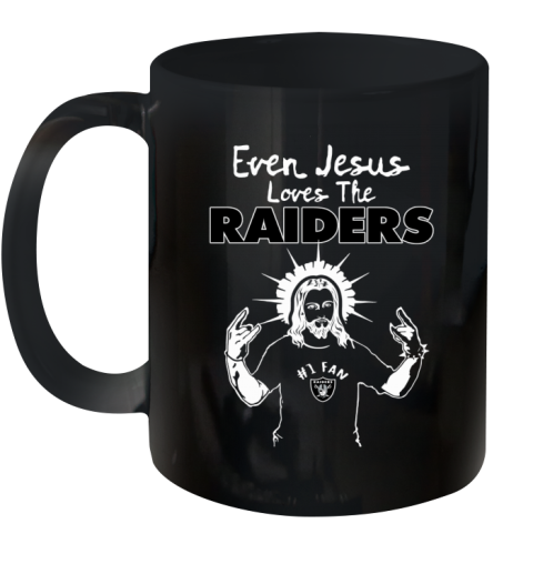 NFL Las Vegas Raiders Personalized Coffee Mug 11oz Black