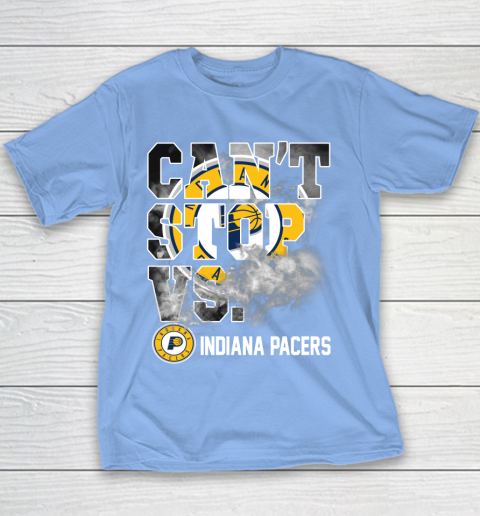 NBA Indiana Pacers Basketball Can't Stop Vs Youth T-Shirt 8