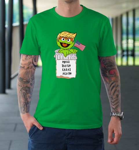 Make Trash Great Again Trump Garbage Reference T-Shirt 5