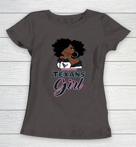 Houston Texans Girl NFL Women's T-Shirt 9