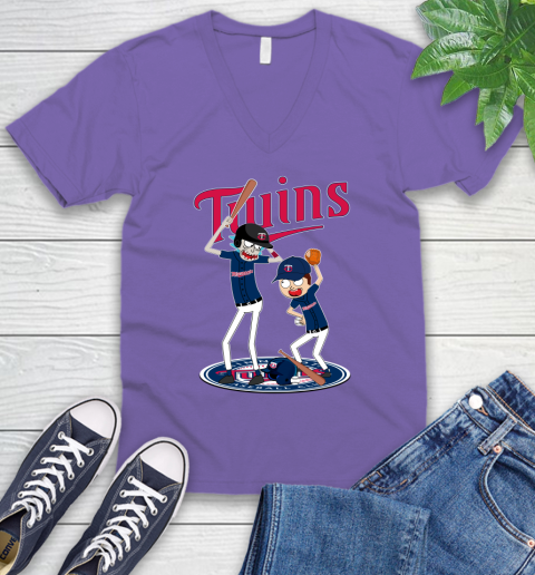 MLB Minnesota Twins Rick And Morty Baseball 57