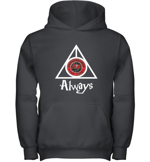 Always Love The Tampa Bay Buccaneers x Harry Potter Mashup Youth Hoodie