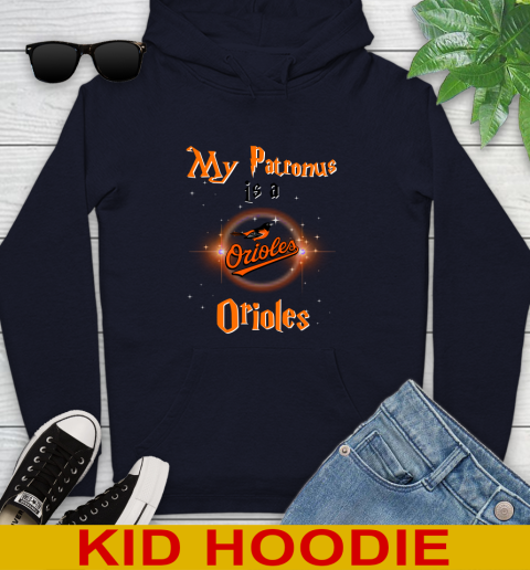 MLB Baseball Harry Potter My Patronus Is A Baltimore Orioles Youth