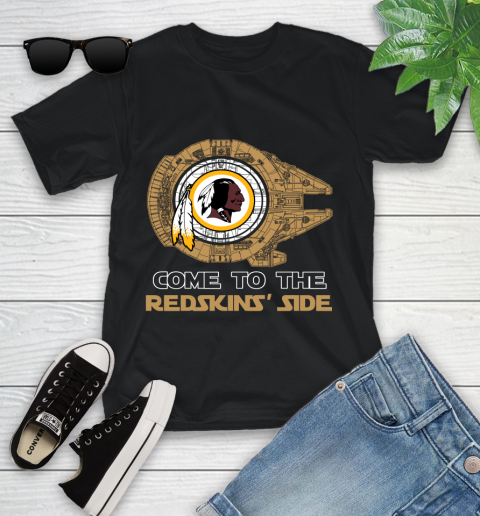 NFL Come To The Washington Redskins Wars Football Sports Youth T-Shirt