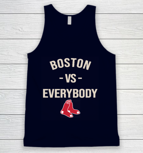 Boston Red Sox Vs Everybody Tank Top 2