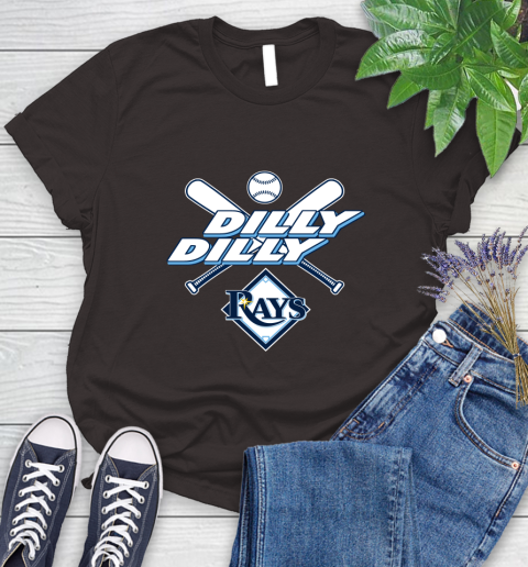 MLB Tampa Bay Rays Dilly Dilly Baseball Sports Women's T-Shirt 8