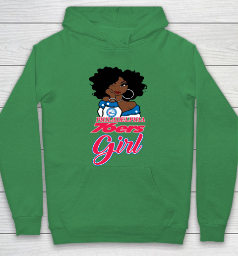 Philadelphia 76ers Girl NBA Hoodie 8