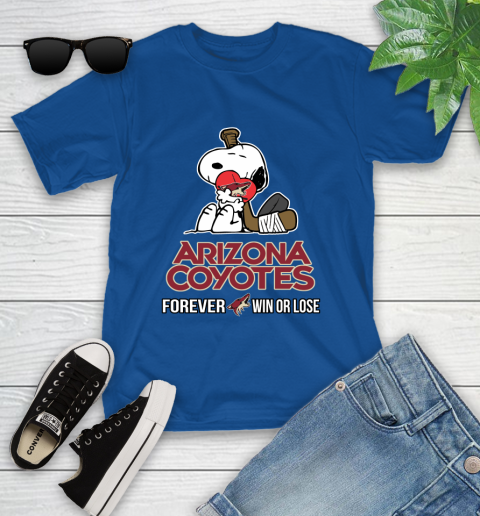 NHL The Peanuts Movie Snoopy Forever Win Or Lose Hockey Arizona Coyotes 111