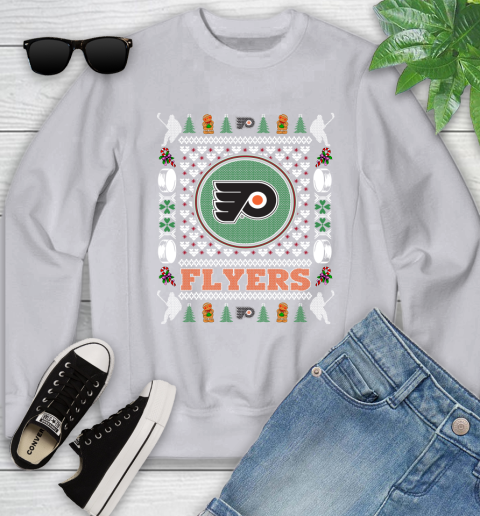 Philadelphia Flyers Merry Christmas NHL Hockey Loyal Fan Ugly Shirt 117
