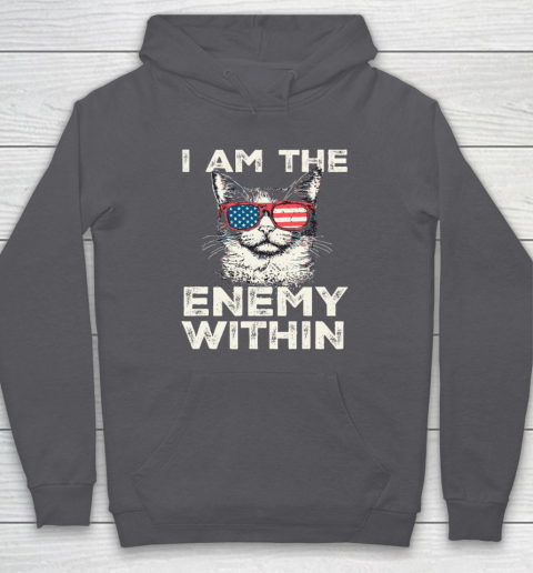 I Am The Enemy Within Tee  Kamala Harris 2024 Merch Hoodie 4