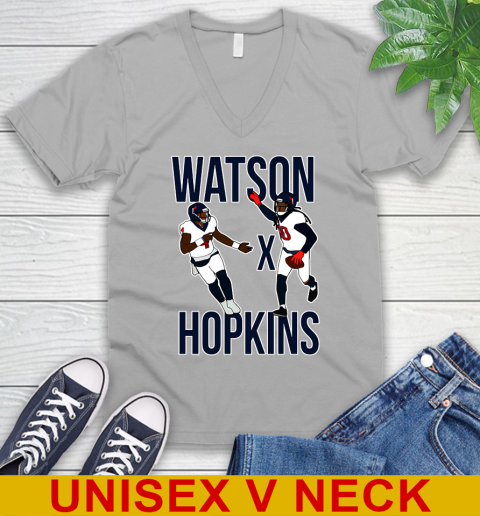 Deshaun Watson and Deandre Hopkins Watson x Hopkin Shirt 201