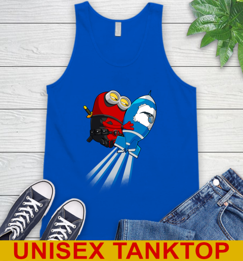 NBA Basketball Orlando Magic Deadpool Minion Marvel Shirt Tank Top 4