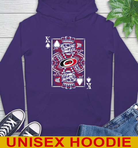 Carolina Hurricanes NHL Hockey The King Of Spades Death Cards Shirt Hoodie 5
