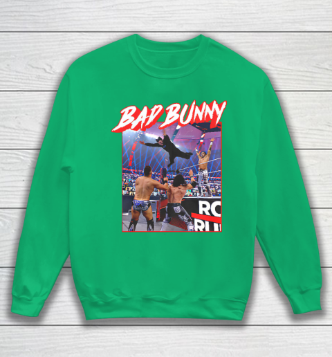 Bad Bunny WWE Sweatshirt 5