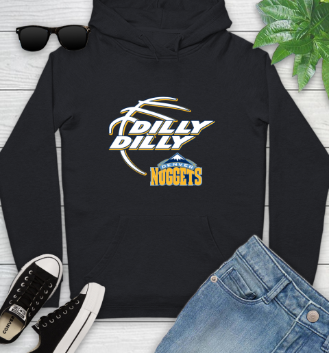 NBA Denver Nuggets Dilly Dilly Basketball Sports Youth Hoodie 2