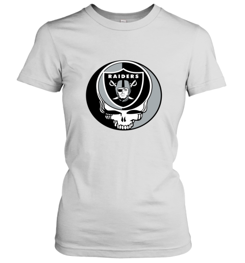 NFL Team Oakland Raiders x Grateful Dead Women's T-Shirt