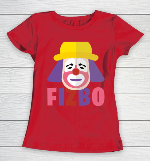 Fizbo the clown T Shirt 90