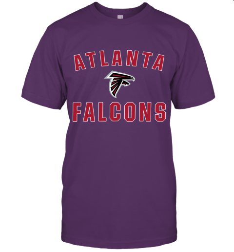 Atlanta Falcons NFL Pro Line by Fanatics Branded Gray Victory Unisex Jersey Tee
