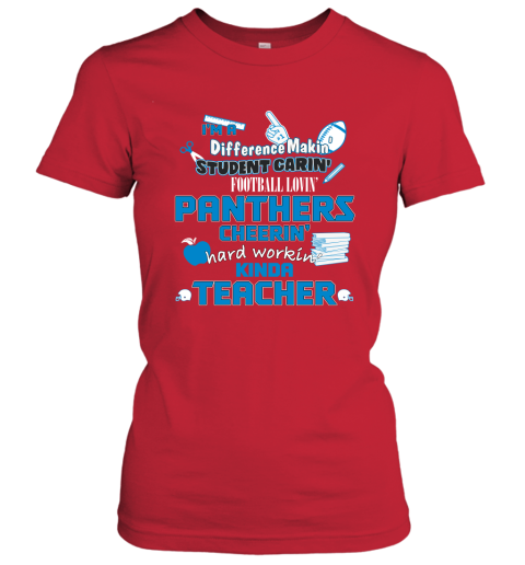 Philadelphia Eagles NFL I'm A Difference Making Student Caring Football  Loving Kinda Teacher Women's T-Shirt