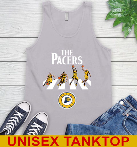 NBA Basketball Indiana Pacers The Beatles Rock Band Shirt Tank Top 3