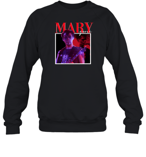 Hxcfairy Mary Goore Y2k Sweatshirt