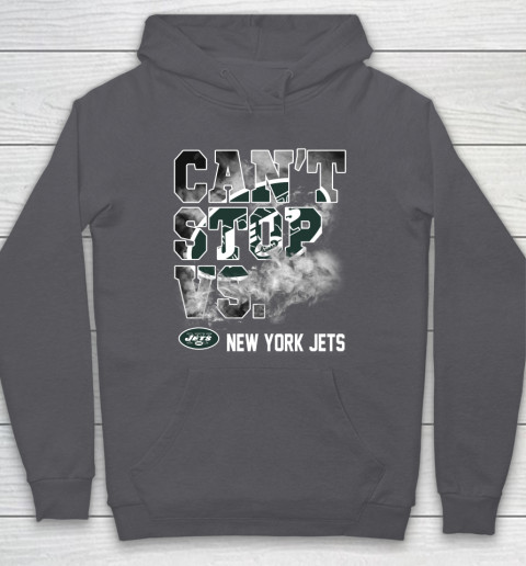 NFL New York Jets Can't Stop Vs Hoodie 4