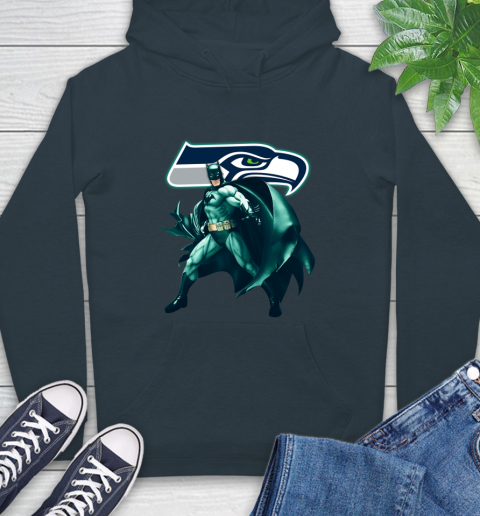 NFL Batman Football Sports Seattle Seahawks Hoodie 7