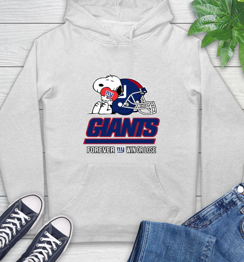 NFL The Peanuts Movie Snoopy Forever Win Or Lose Football New York Giants 13
