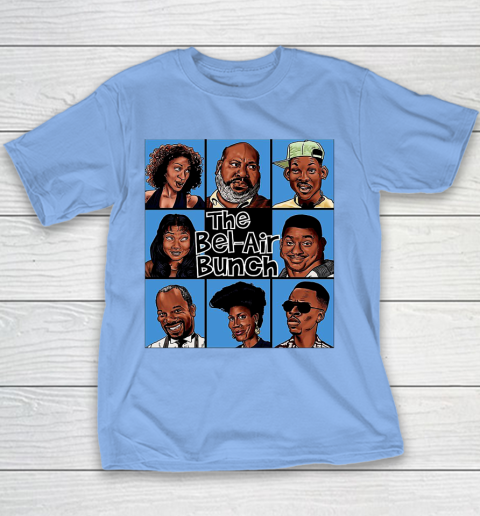 The Bel Air Bunch Fresh Prince Of Bel Air Youth T-Shirt 8