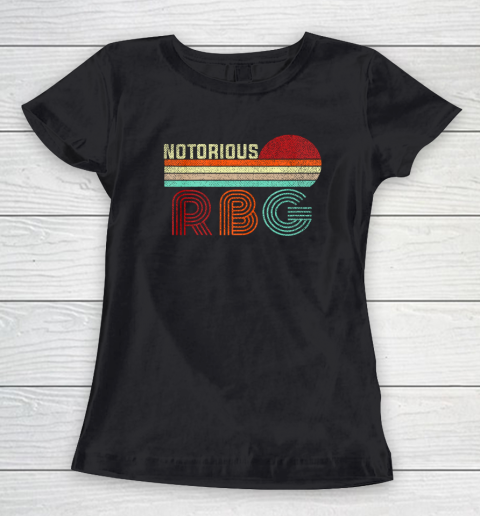 Vintage Notorious RBG shirt for women Ruth Bader Ginsburg Women's T-Shirt