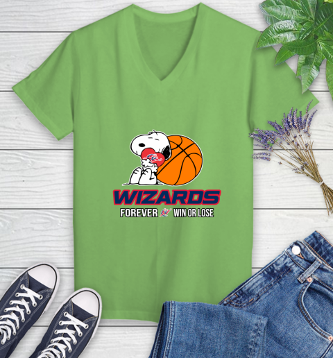 NBA The Peanuts Movie Snoopy Forever Win Or Lose Basketball Washington Wizards_000 87