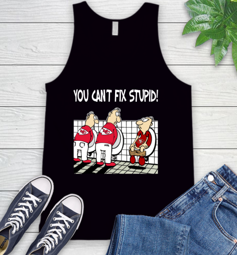 You Can't Fix Stupid Funny Kansas City Chiefs NFL Shirts 66