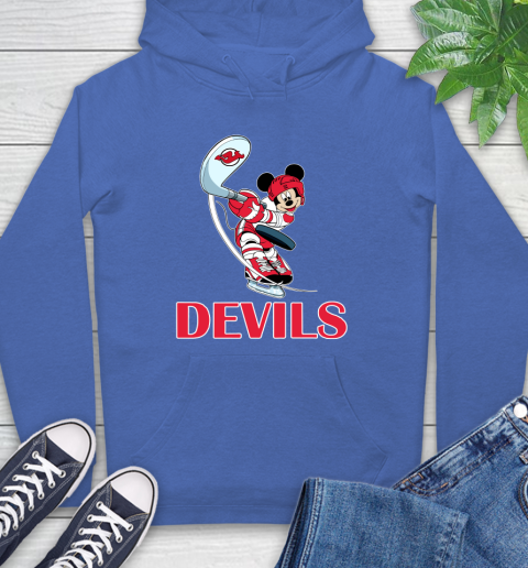 NHL Hockey New Jersey Devils Cheerful Mickey Mouse Shirt Hoodie 9